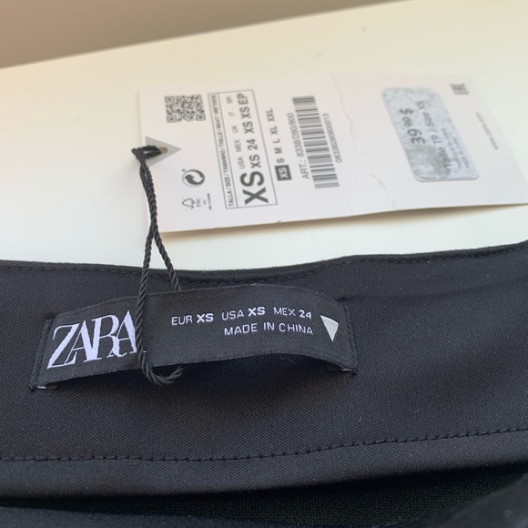 NWT zara mini skirt 🖤 - Picture 6 of 6